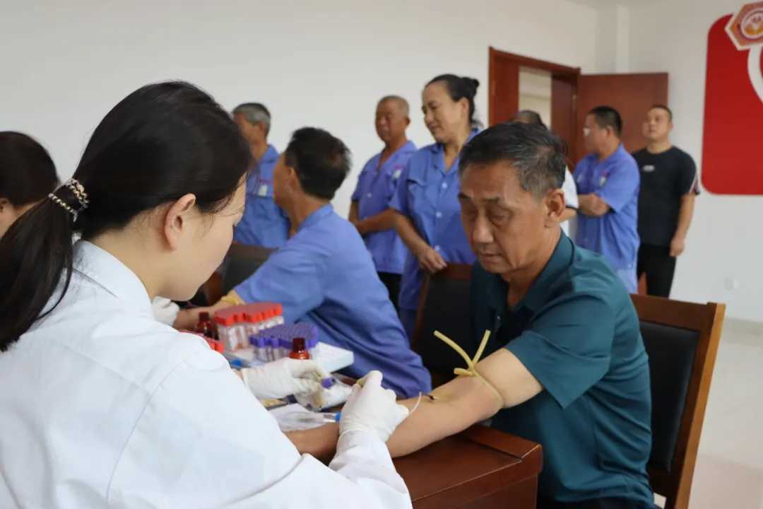 守護濱澳家人健康，為奮斗注入安心力量 ——2025濱澳線纜員工體檢溫暖時刻！