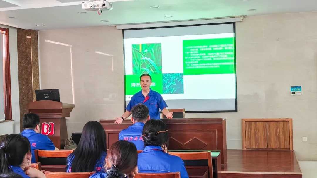 生產(chǎn)向綠而行，發(fā)展逐夢而進----濱澳線纜公司開展清潔生產(chǎn)培訓
