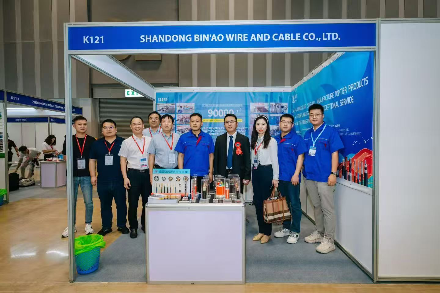 濱澳線纜驚艷亮相越南國際線纜展，助力東南亞市場開拓新篇章